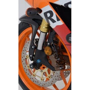 R&G Racing Black Fork Protectors For 2007-2016 Honda CBR600RR FP0061BK