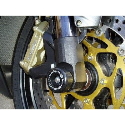 R&G Racing Black Fork Protectors For 2014-2015 BMW K1300GT