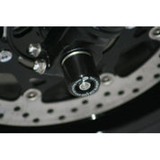 R&G Racing Black Fork Protectors For 2008-2009 Suzuki Bandit 1250S GSF1250S GT Faired