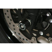 R&G Racing Black Fork Protectors For 2008-2009 Suzuki Bandit 1250S GSF1250S GT Faired