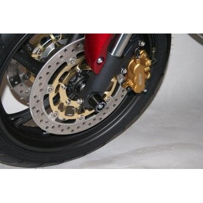 R&G Racing Black Fork Protectors For 2006-2007 Honda CB600F 599 Hornet