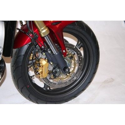 R&G Racing Black Fork Protectors For 2006-2007 Honda CB600F 599 Hornet