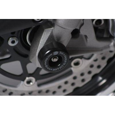 R&G Racing Black Fork Protectors For 2015-2018 Kawasaki Versys 1000 KLZ1000 LT