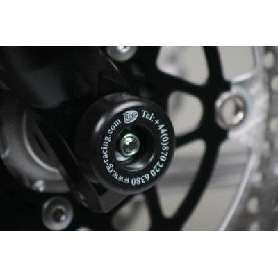 R&G Racing Black Fork Protectors For 2006-2011 Kawasaki Z750