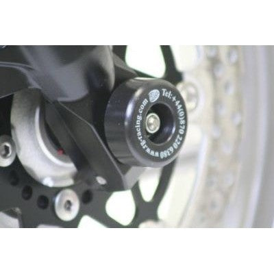 R&G Racing Black Fork Protectors For 2006-2011 Kawasaki Z750