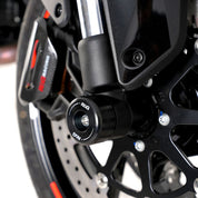 R&G Racing Black Fork Protectors For 2023-2024 CF-Moto 800NK