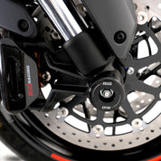 R&G Racing Black Fork Protectors For 2023-2024 CF-Moto 800NK