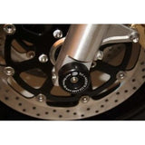 R&G Racing Black Fork Protectors For 2001?2008 Kawasaki ER-5 FP0077BK