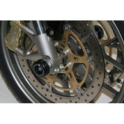 R&G Racing Black Fork Protectors For 2008-2013 Aprilia Mana 850 FP0080BK