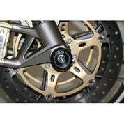 R&G Racing Black Fork Protectors For 2008-2013 Aprilia Mana 850 FP0080BK