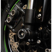 R&G Racing Black Fork Protectors For 2008-2015 Kawasaki Ninja ZX10R ZX1000