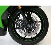 R&G Racing Black Fork Protectors For 2008-2015 Kawasaki Ninja ZX10R ZX1000