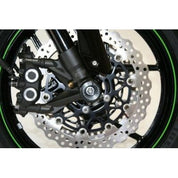 R&G Racing Black Fork Protectors For 2008-2015 Kawasaki Ninja ZX10R ZX1000