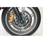 R&G Racing Black Fork Protectors For 2010-2012 Honda CBF600