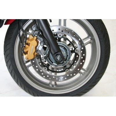 R&G Racing Black Fork Protectors For 2010-2012 Honda CBF600