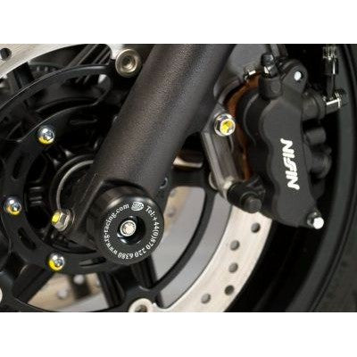 R&G Racing Black Fork Protectors For 2006-2010 Honda CBF1000 ABS