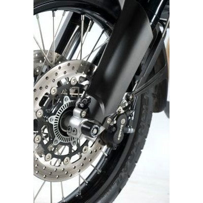 R&G Racing Black Fork Protectors For 2008-2011 BMW F800GS FP0089BK