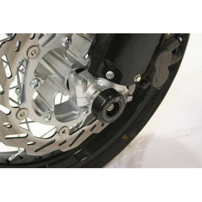 R&G Racing Black Fork Protectors For 2008-2011 Yamaha WR250X FP0090BK