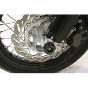 R&G Racing Black Fork Protectors For 2008-2011 Yamaha WR250X FP0090BK