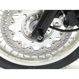 Protectores de horquilla negros R&G Racing para Triumph Bonneville 2009-2013