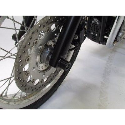 R&G Racing Black Fork Protectors For 2009-2013 Triumph Bonneville