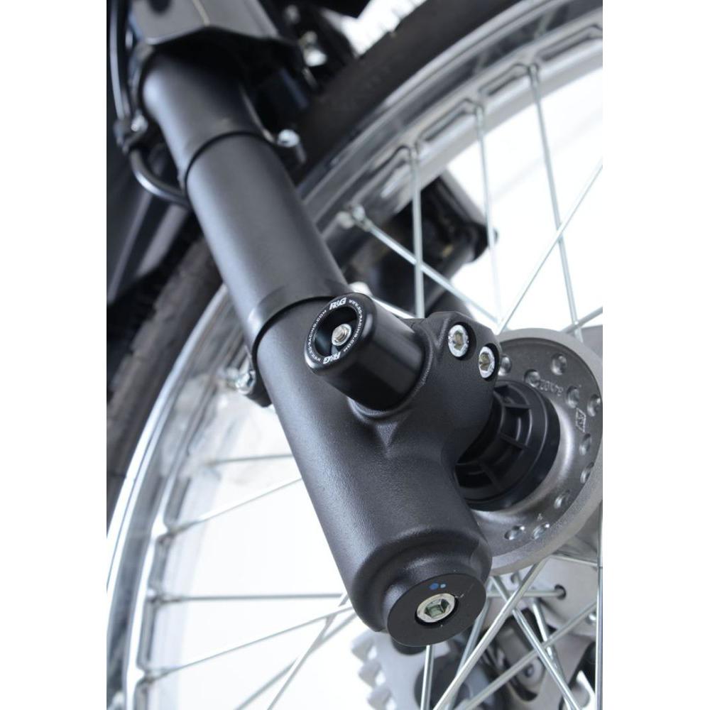 R&G Racing Black Fork Protectors FP0092BK