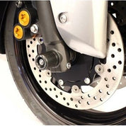 R&G Racing Black Fork Protectors For 2009-2011 Yamaha TMAX XP500