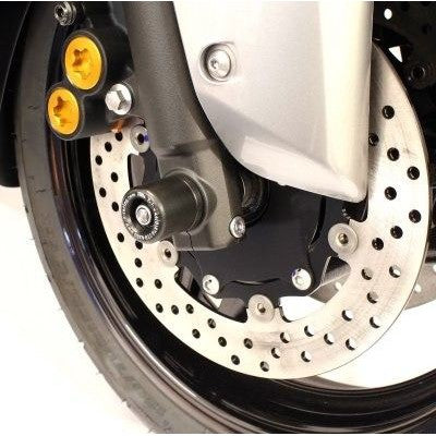 R&G Racing Black Fork Protectors For 2009-2011 Yamaha TMAX XP500