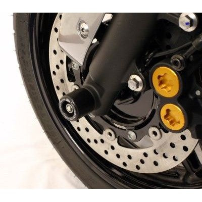 R&G Racing Black Fork Protectors For 2009-2011 Yamaha TMAX XP500