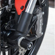 R&G Racing Black Fork Protectors For 2022-2024 Ducati DesertX