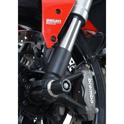 R&G Racing Black Fork Protectors For 2022-2024 Ducati DesertX