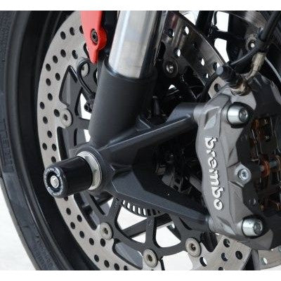 R&G Racing Black Fork Protectors For 2022-2024 Ducati DesertX