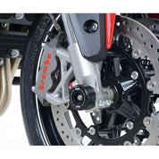 R&G Racing Black Fork Protectors For 2011-2012 Triumph Speed Triple