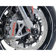 R&G Racing Black Fork Protectors For 2011-2012 Triumph Speed Triple