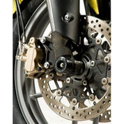 R&G Racing Black Fork Protectors For 2011-2013 Triumph Tiger 800