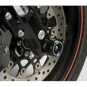 R&G Racing Black Fork Protectors For 2008-2010 Harley-Davidson Sportster 1200 XR1200