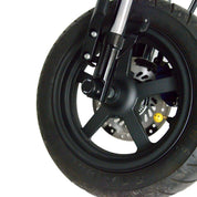 R&G Racing Black Fork Protectors For 2021-2022 Honda CB125F Twister