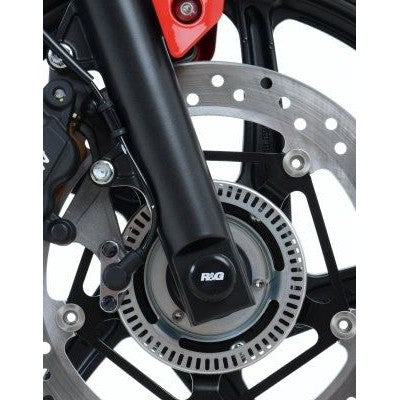 R&G Racing Black Fork Protectors For 2011-2013 Honda CBR250R