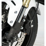 Protectores de horquilla negros R&G Racing para Suzuki GSR750 2011-2016 FP0105BK