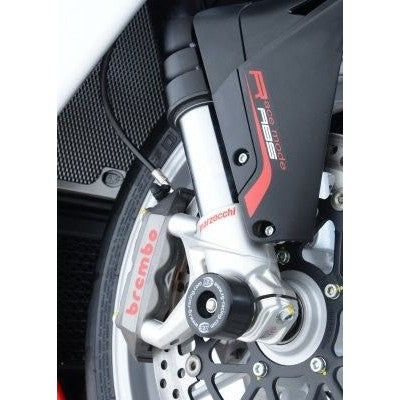 R&G Racing Black Fork Protectors For 2010-2018 MV Agusta F4 FP0107BK