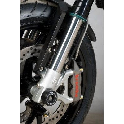 R&G Racing Black Fork Protectors For 2012-2024 Husqvarna Nuda 900R FP0108BK