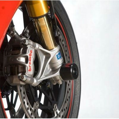 R&G Racing Black Fork Protectors For 2012-2015 Ducati 1199 Panigale