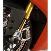 R&G Racing Black Fork Protectors For 2012-2015 Ducati 1199 Panigale