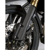 R&G Racing Black Fork Protectors For 2012-2013 Triumph Tiger Explorer ABS1200