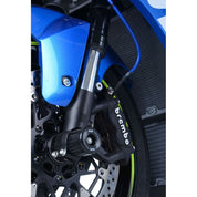 R&G Racing Black Fork Protectors For 2012-2018 Suzuki GSXR1000