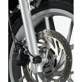 Protectores de horquilla negros R&G Racing para BMW F650GS 2008-2011