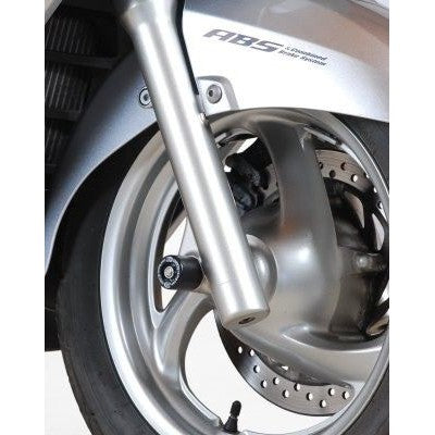 R&G Racing Black Fork Protectors For 2008-2014 Honda Silverwing FJS600 FP0118BK