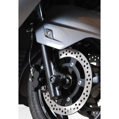 R&G Racing Black Fork Protectors For 2012-2017 Suzuki Burgman 400 AN400Skywave