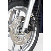 R&G Racing Black Fork Protectors For 2007-2012 Honda SH300i FP0122BK