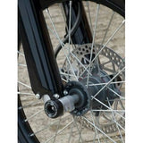 R&G Racing Black Fork Protectors For 2024-2025 Husqvarna TE 125 FP0123BK